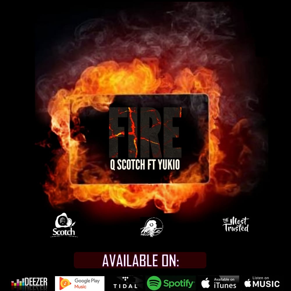qscotch_'s tweet photo. My new single FIRE will be on the charts today on capricorn Fm
7pm #TheRoyalMovement #TheMostTrusted @KingBash_Ent https://t.co/FwNkGT5a8i