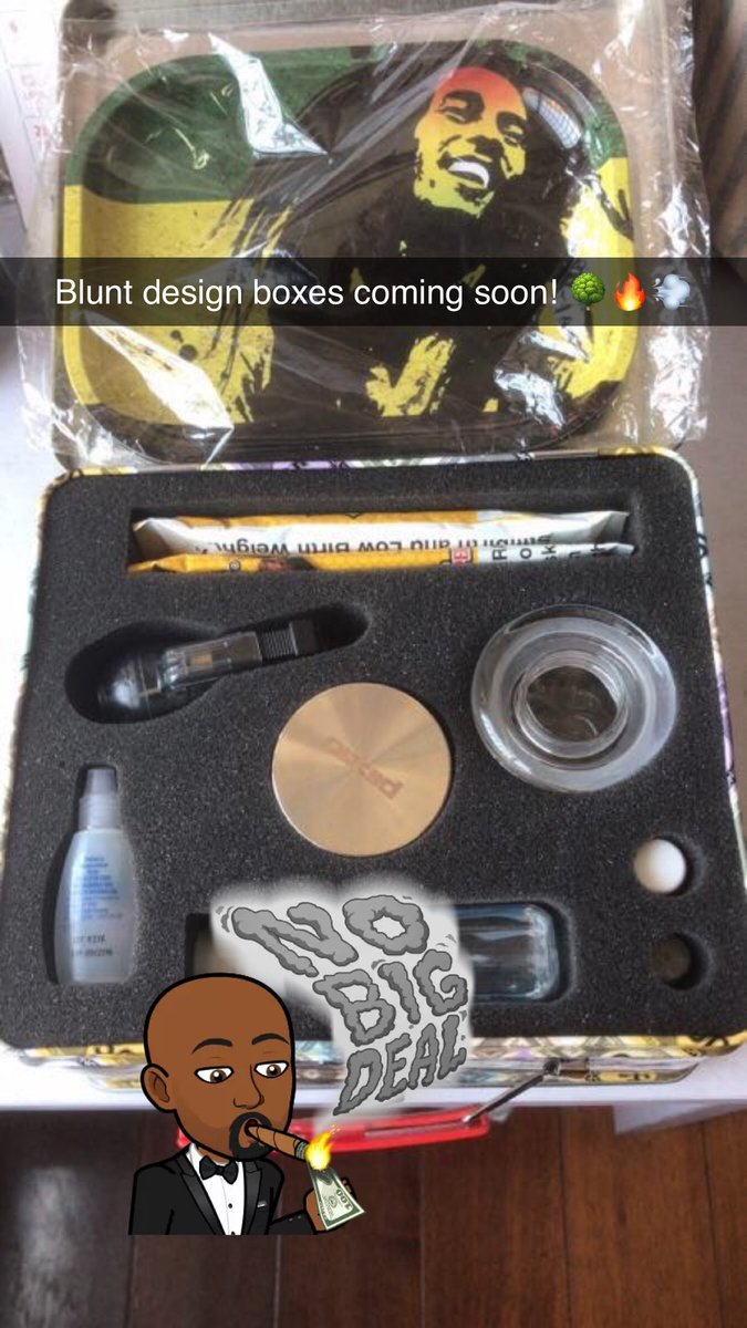 Stuffthebox's tweet photo. Blunt boxes coming soon. #420blazeit #cannabisculture #LegalizeIt https://t.co/xF4s7bCSQU