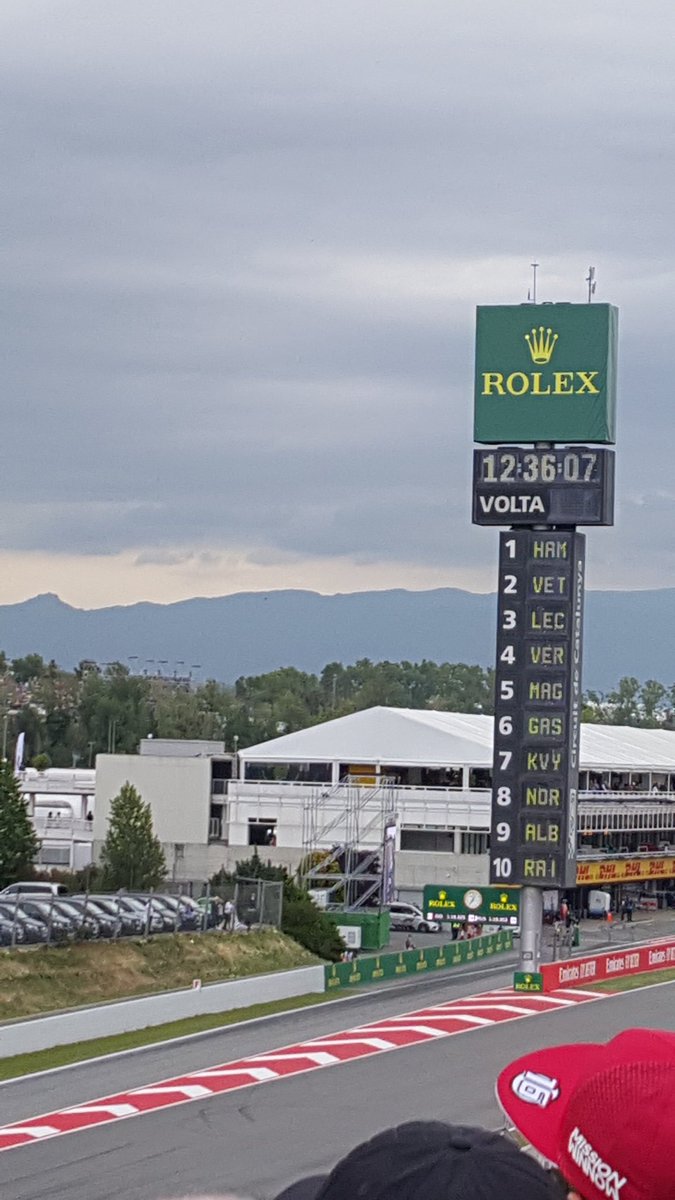 CHENEL10's tweet photo. Essais libres 3 #SpanishGP https://t.co/8hNjuw9Pfw