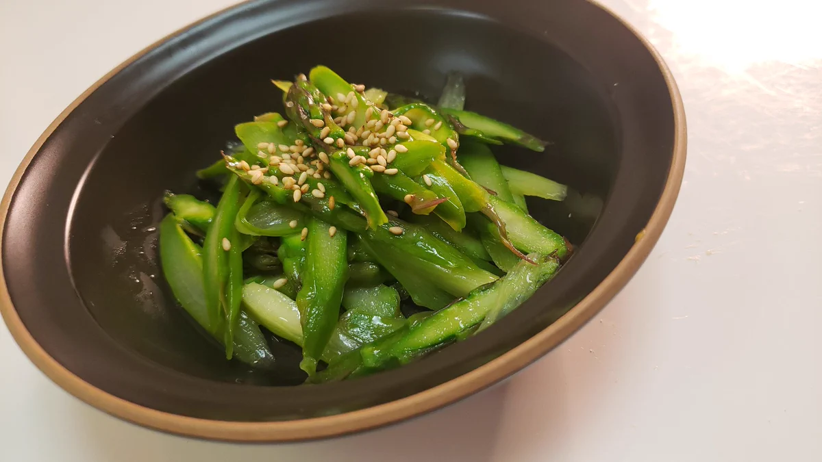 アスパラの消費に困ったらコレ！いくらでも食べれちゃう！