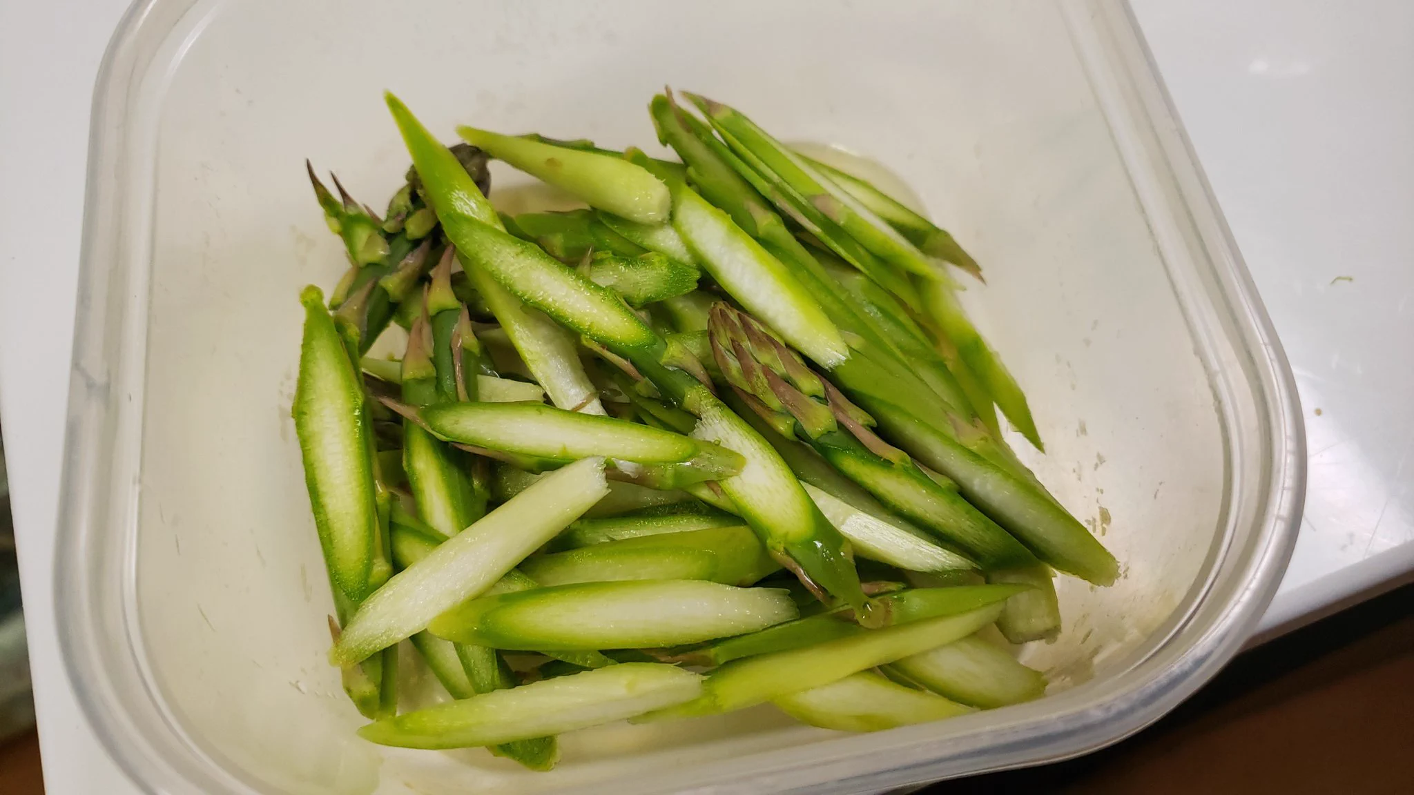 アスパラの消費に困ったらコレ！いくらでも食べれちゃう！