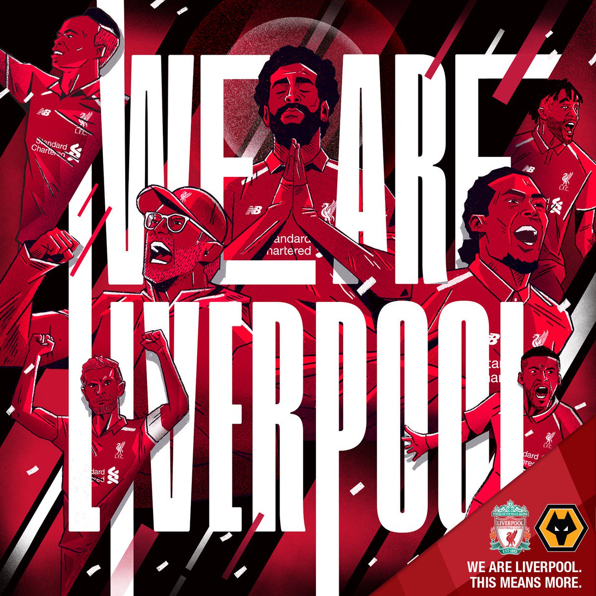 🔴🔴 WE ARE LIVERPOOL 🔴🔴

One final Anfield battle to embrace this season 👊

#ThisMeansMore