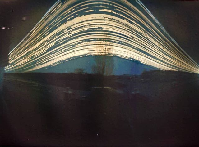 Something a bit different. A few months worth of sunshine, taken by a beercan cable tied to the side of my house.
. . .
.
.
.
#solar #film #pinhole #filmphotography #sun #pinholecamera #sunrise  #films #sky #cameraobscura #solarcan #solargraphy #ireland … bit.ly/2WE10fd