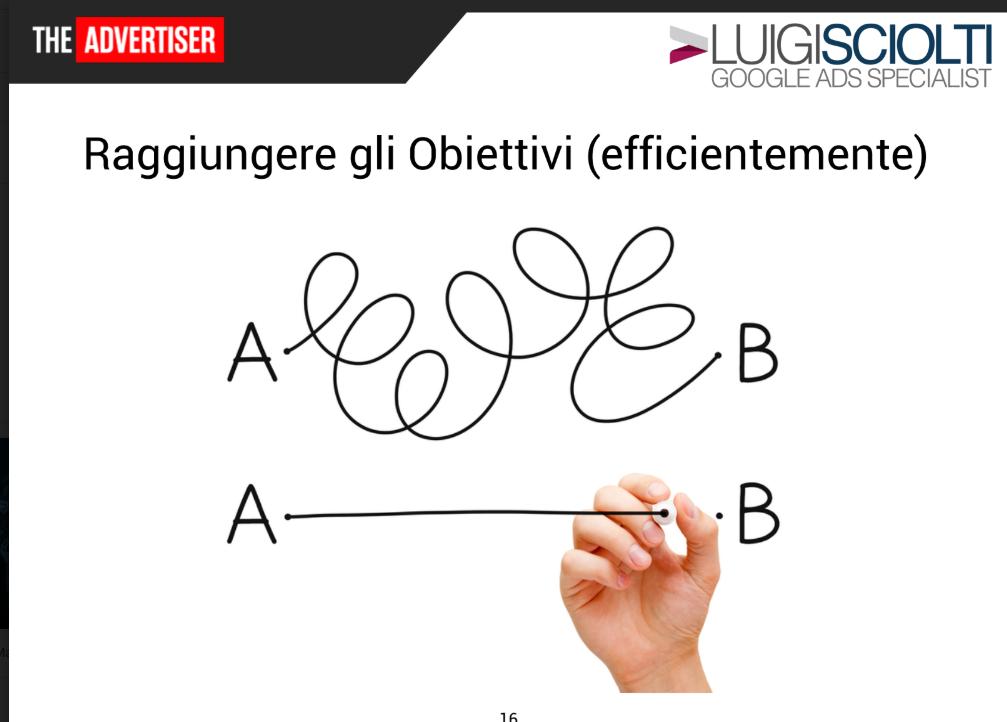 Google è sempre più bravo di noi ad arrivare da A a B @luigisciolti
<a href="/studiosamo/">Studio Samo</a> #theadvertiser #studiosamo #advertinsing #webmarketing