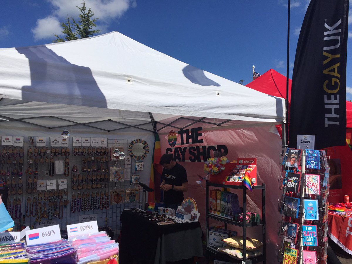 TheGayShopUK's tweet photo. Excited to be @ExeterPride - Do say hello to the team and check out our jewellery wall for #Pan #Trans #Lesbian #Bi #Rainbow #Intersex #Genderqueer #Poly #GenderFluid #NonBinary #Asex #Bear :-) 🏳️‍🌈🏳️‍🌈🏳️‍🌈🏳️‍🌈🏳️‍🌈🏳️‍🌈🏳️‍🌈🏳️‍🌈🏳️‍🌈🏳️‍🌈🏳️‍🌈 https://t.co/nN74Sa0akK