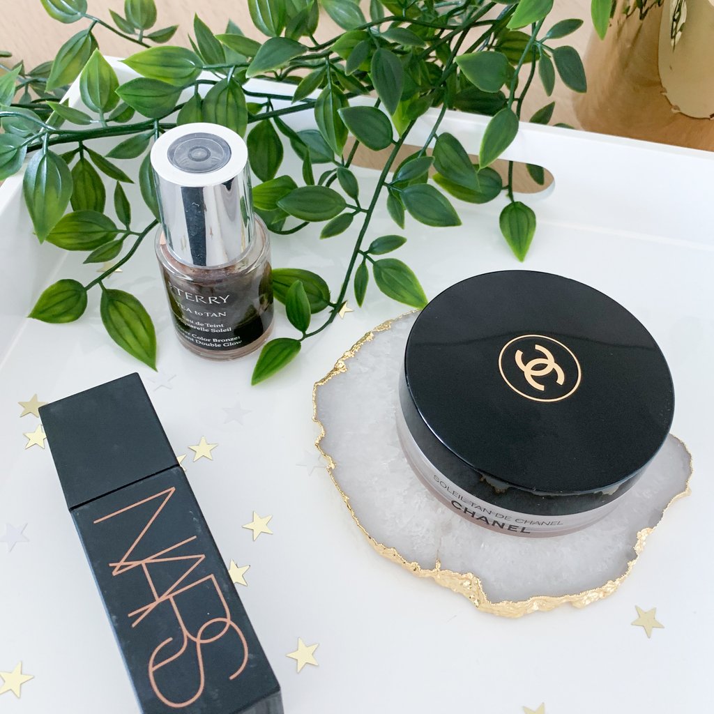 ClaireBaker49's tweet photo. ✨NEW BLOG POST ✨⁣ https://t.co/CDKxWD1nN6
The sun has finally come out in Abu Dhabi and it's putting me in the mood for liquid bronzers all over again! ⁣
This week's blog post talks about of my favourites.

#liquidbronzer #creambronzer #bronzer #nars #chanel #byterry ⁣
⁣ https://t.co/zH5ilp2ubV