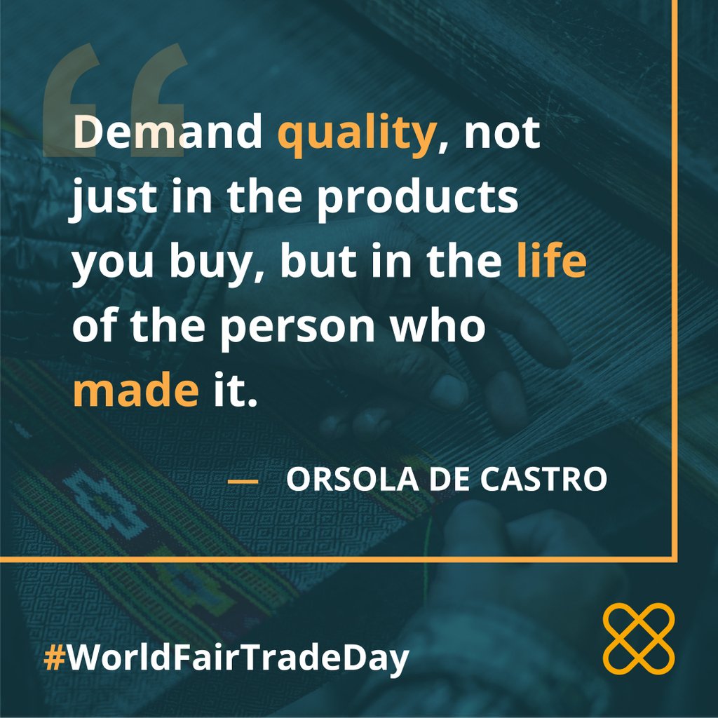 CrossPointSolut's tweet photo. This Fair Trade Day, we celebrate solutions for people and planet! ๐ #WorldFairTradeDay #FairTradeInnovates #TradeFairLiveFair #Oxfam #KnowWhatYouBuy #CrosspointSolutions https://t.co/wIyaSez0YZ