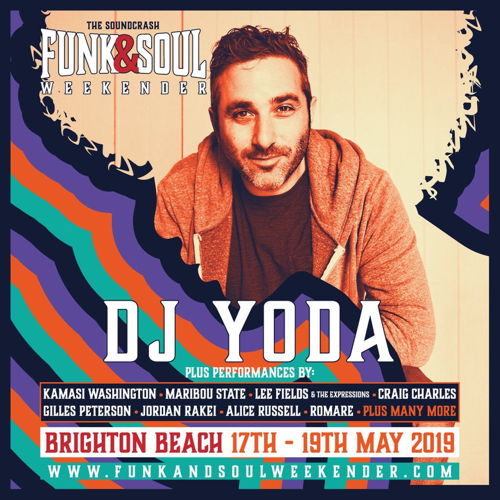 FunkAndSoulWKND's tweet photo. Who are you most excited to see at #FSW2019? https://t.co/e8tnksX3X9