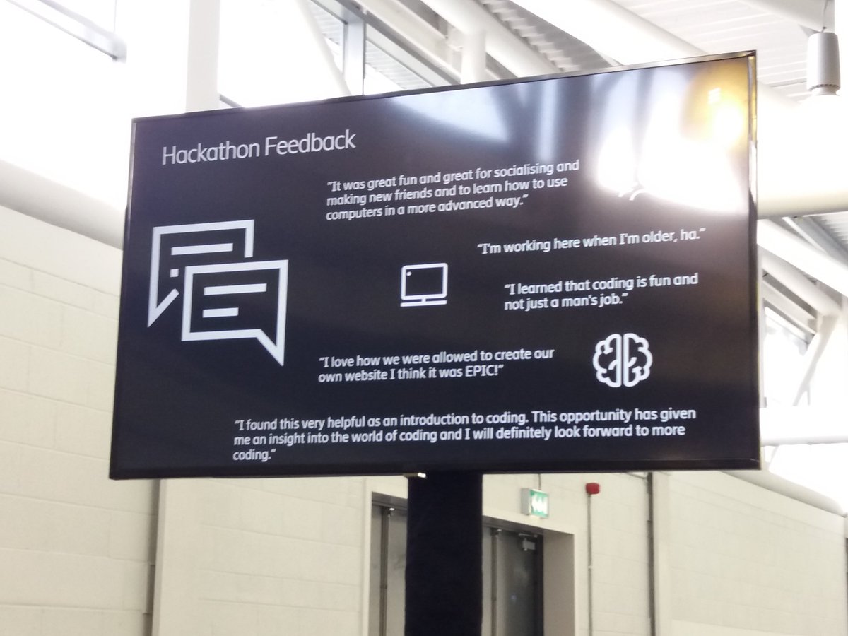 Barry Vickers (@barryvickers) on Twitter photo "I'm working here when I'm older, ha!" - real quotes from 12yr old participants of #TeamEricsson INFUSE "I'm working here when I'm older, ha!" - real quotes from 12yr old participants of #TeamEricsson INFUSE