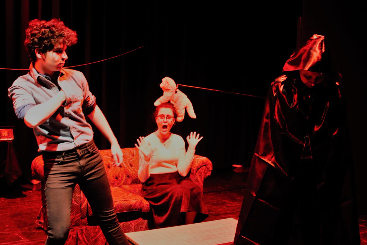 RAASDrama's tweet photo. WOW! Our year 12's performed their first ever exam show as a group on Friday and they were excellent! The audience loved them and we are so very proud of what they have achieved! @RAASchoolGatton #RAASDrama #Dramamatters https://t.co/MaypL5Fhr3
