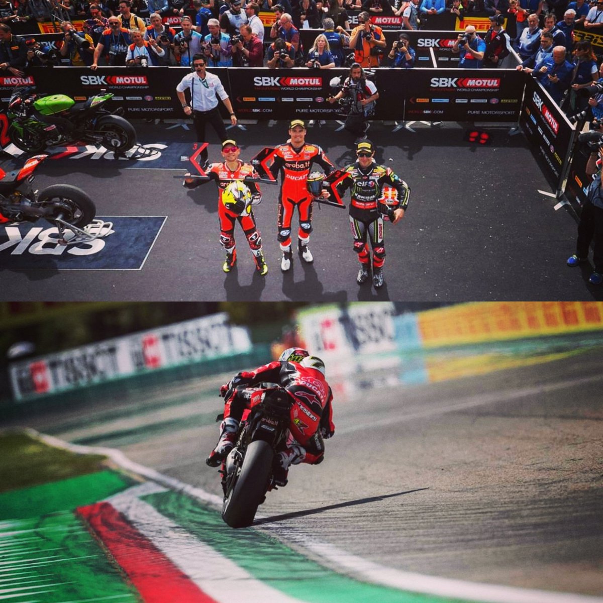 pierobonframes's tweet photo. Grande Chaz! 
#forzaducati #forzaitalia #madeinitaly #pierobon #pierobonframes https://t.co/gZuFTsmMTP