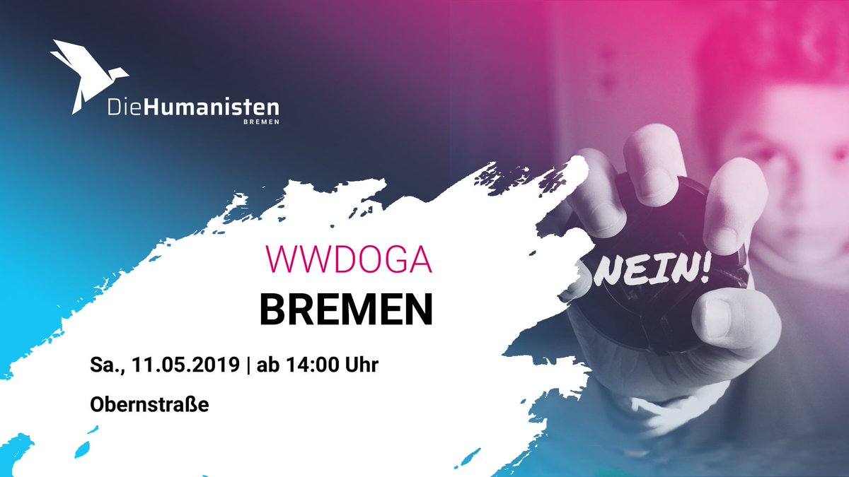 PdH_Bremen's tweet photo. Kommt uns besuchen am Infostand und informiert Euch! #DieHumanisten #mogis #genitaleselbstbestimmung https://t.co/Jy82Hddsn7