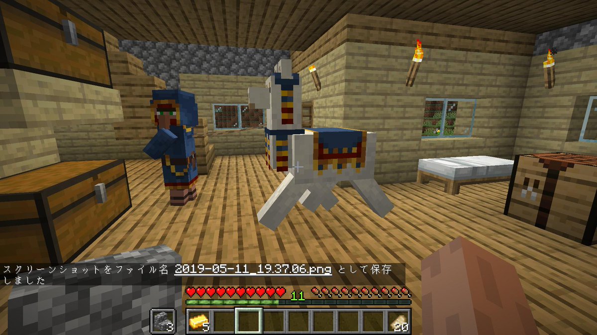 板上 على تويتر 行商人が家を訪ねてきたw せっかくなのでスイカの種を買った Minecraft