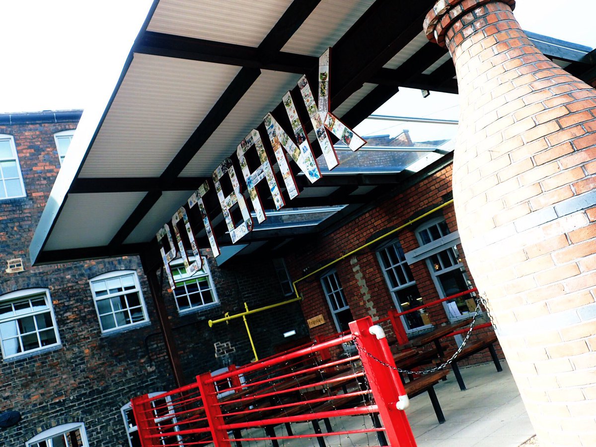 HNEscapes's tweet photo. @JefferyinE @CTRLshiftSummit @POTBANK_Cafe Great that @CTRLshiftSummit #CTRLshift2019 came to @POTBANK_Cafe bringing national focus to this fabulous Stoke-on-Trent venue.
Well done @mikeriddell62 for helping to bring the event to #Stoke - bringing new visitors/spending to our home town.
#SocialCapital #CTRLshiftCity https://t.co/QcZ3Ds2KSM