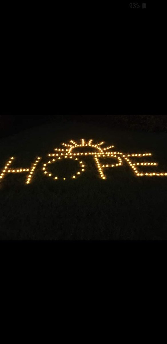 BoltSecretSeeds's tweet photo. Great atmosphere in #Mallow for #DarknessIntoLight2019 It was my and Logan's first time at it, was lovely to see the light rising over town #hope https://t.co/3b5Y8uaDog