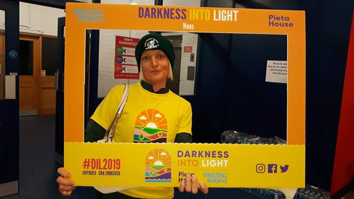 Darkness into light <a href="/NaasRacecourse/">Naas Racecourse</a> #DarknessIntoLight2019 #DIL2019