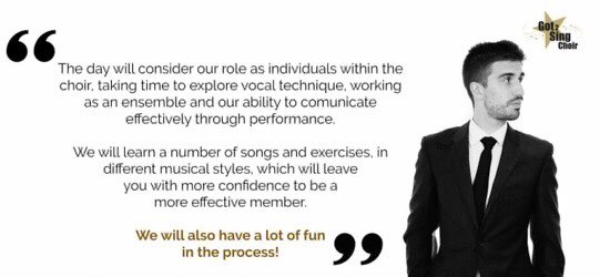 got2sing's tweet photo. Got 2 Sing Masterclass with @sjoverington is finally here! Let’s do this #choirmasterclass https://t.co/arNhfmOlZA