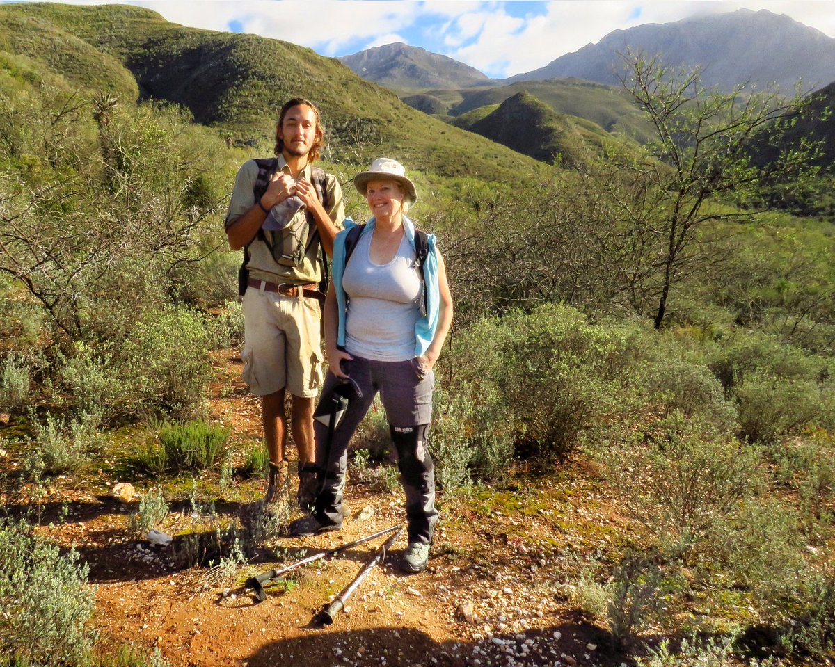 “Few people know how to just take a walk. 
The qualifications are endurance, plain clothes, old shoes, an eye for nature, good humor, vast curiosity, good speech, good silence and nothing to much.”
<a href="/hikingsa/">Hiking South Africa</a> <a href="/GlendaMoo/">Glenda Courtis</a> <a href="/CombrinkD/">Darren Combrink 🇿🇦</a> <a href="/HikeCapeTown/">Take a Hike</a>