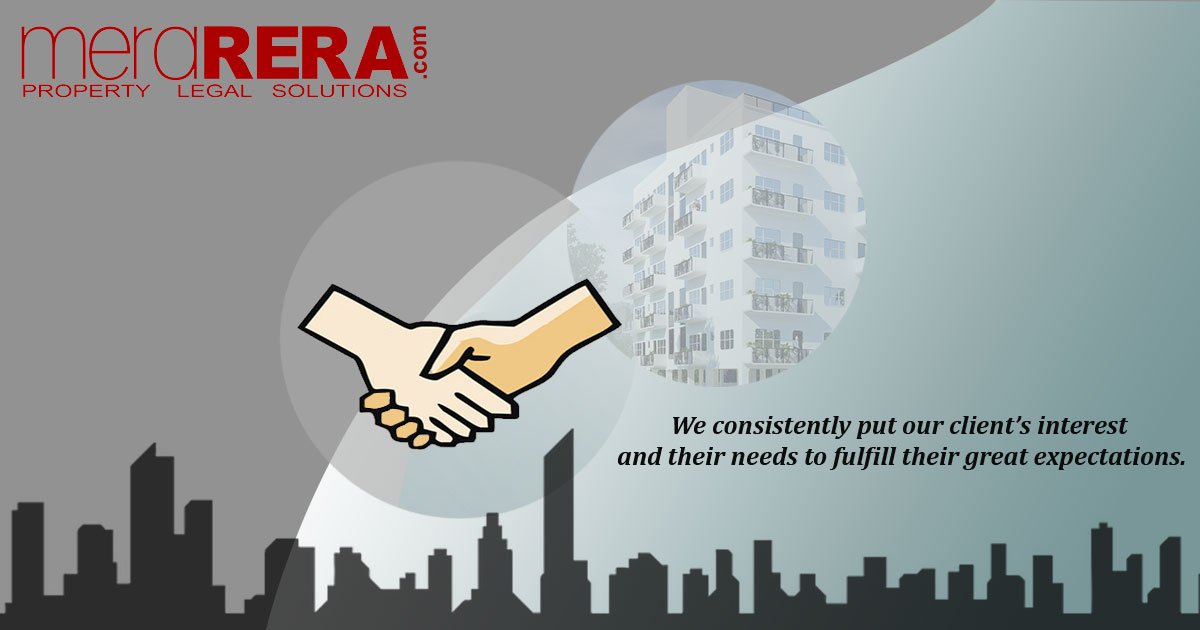 meraRERAIndia's tweet photo. We consistently put our client's interest and their needs to fulfill their great expectations.
#RealEstate
#meraRERA
#PropertyLegalSolutions
#Property https://t.co/M8pE97R5vZ