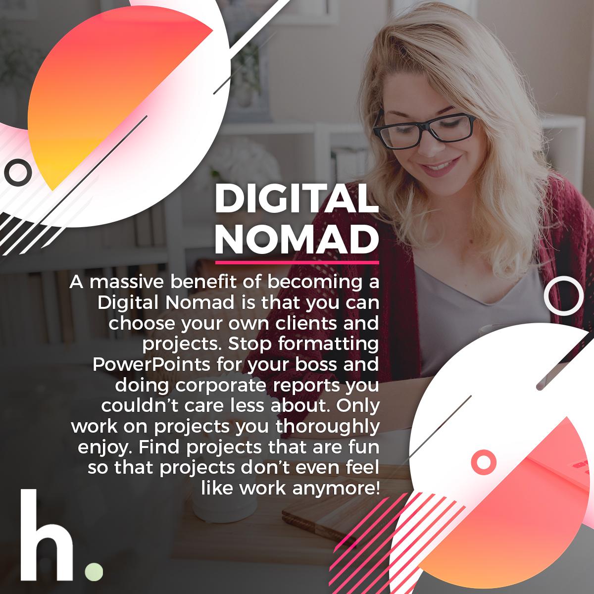 Love what you do, and do what you love, with the #digitalnomadlife! Choose the work which you love to do, and you’ll never feel the burden of it! Gain professional freedom by being a #digitalnomad!
#remotework #remoteworking #virtualwork
