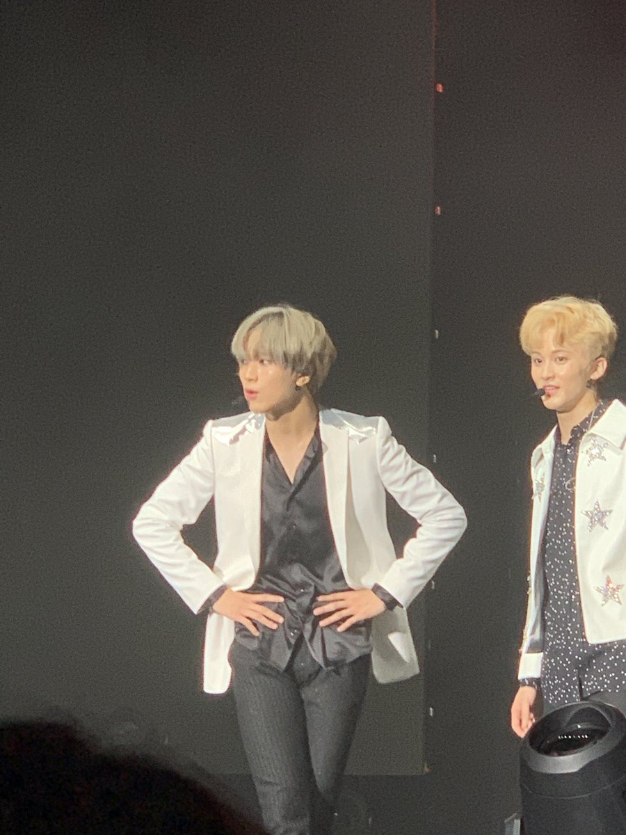 father & son  
#nct127 #NEOCITYinSanJose
