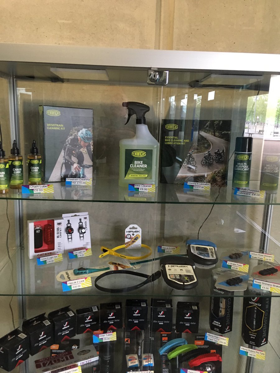 Great to see these products available at Lee Valley... <a href="/FenwicksBike/">FenwicksBike</a>