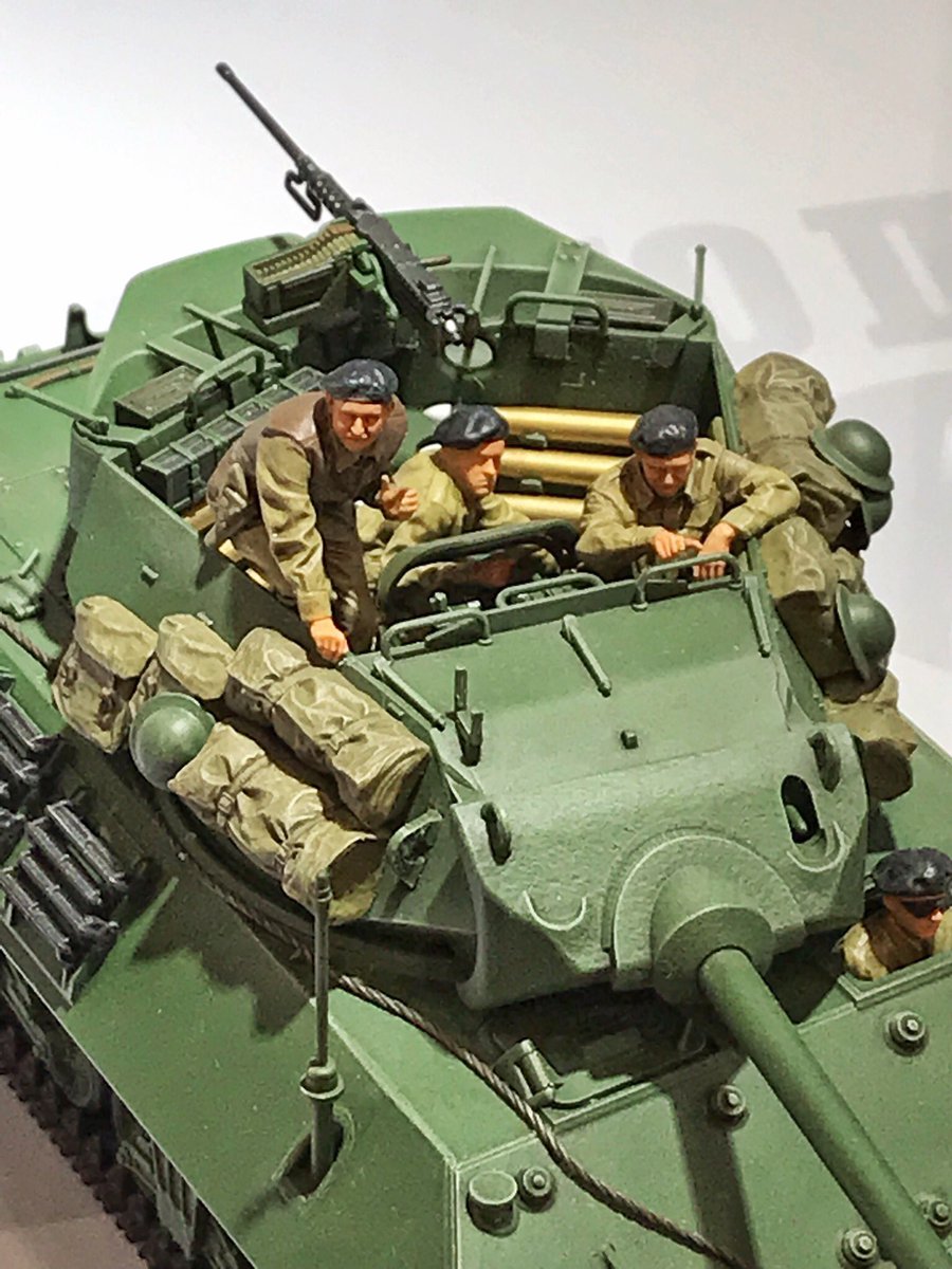 3枚セット 35366 1/35 イギリス駆逐戦車 M10 2C アキリーズ 中古】タミヤ 1／35
