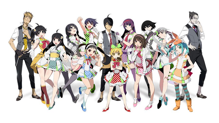 アニメ版 物語 シリーズ のキャラクター 豪華声優キャストを一挙紹介 ニッチなところまで網羅 Ciatr シアター