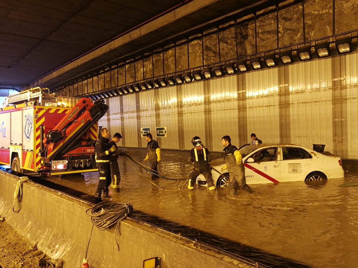 Foto cedida por Emergencias Madrid