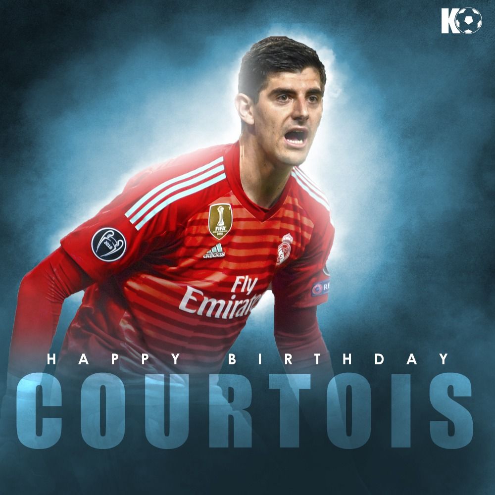 Join in wishing Thibaut Courtois a Happy Birthday! 