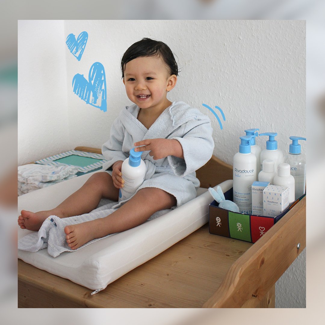 Parce que c'est toujours un plaisir de découvrir vos clichés de nos produits Rivadouce bébé prenant soin de la peau de votre enfant 💙
Psst : Découvrez les témoignages de nos Parents Experts sur le Gel doux lavant ici : bit.ly/2Wk2dID.
