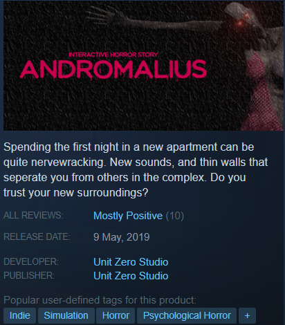 UnitZeroStudio's tweet photo. We are so happy that most people are enjoying the game! ;)!
#LetsPlay #twitch #horror #horrorgame #gamedev #indiedev #madewithunity #thewalls #unity3d #newgame #psychologicalhorror #indiegame #indiegames #mostlypositive https://t.co/pIpOsNzeeg