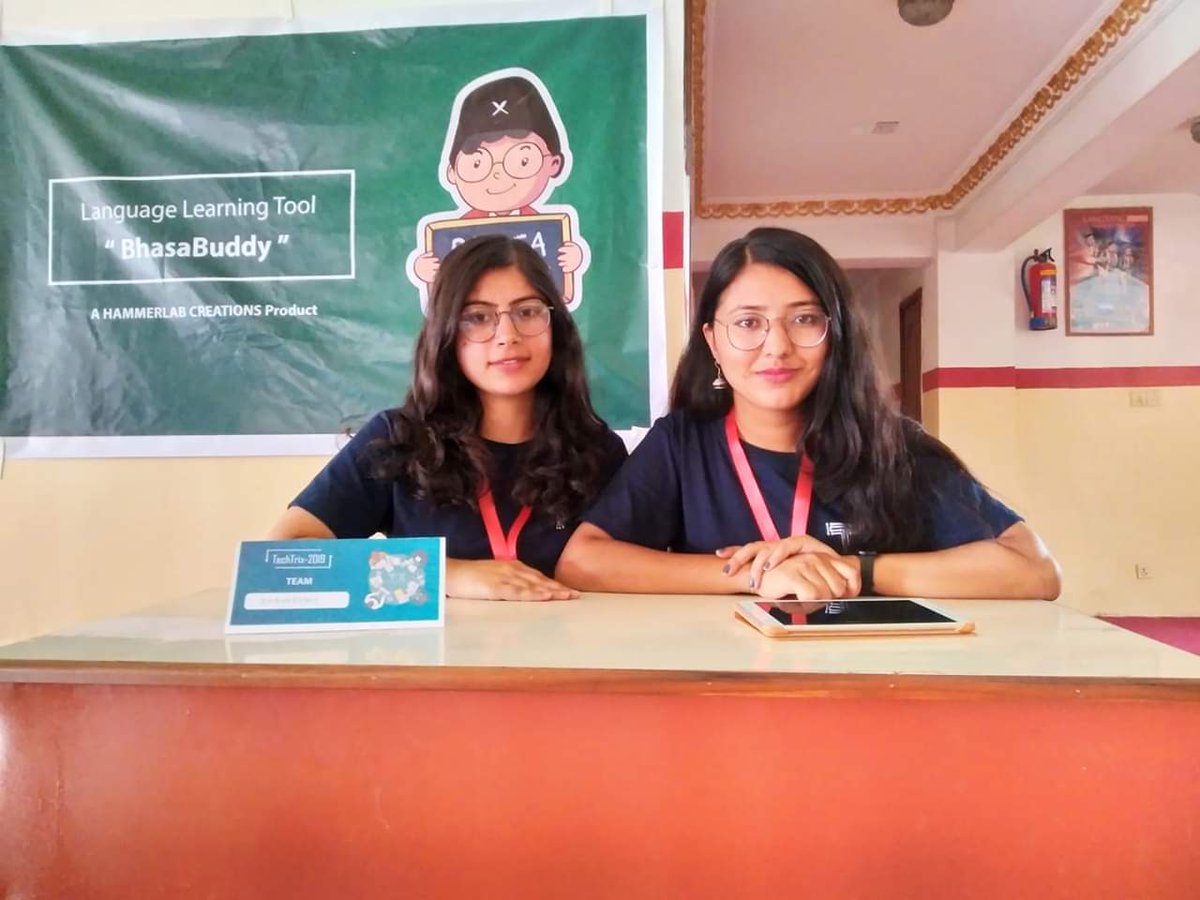techtrixnepal's tweet photo. Team BhasaBuddy : Language Learning Tool
#ProjectDemonstration
#TechTrixNepal https://t.co/84Uj5ml4ui