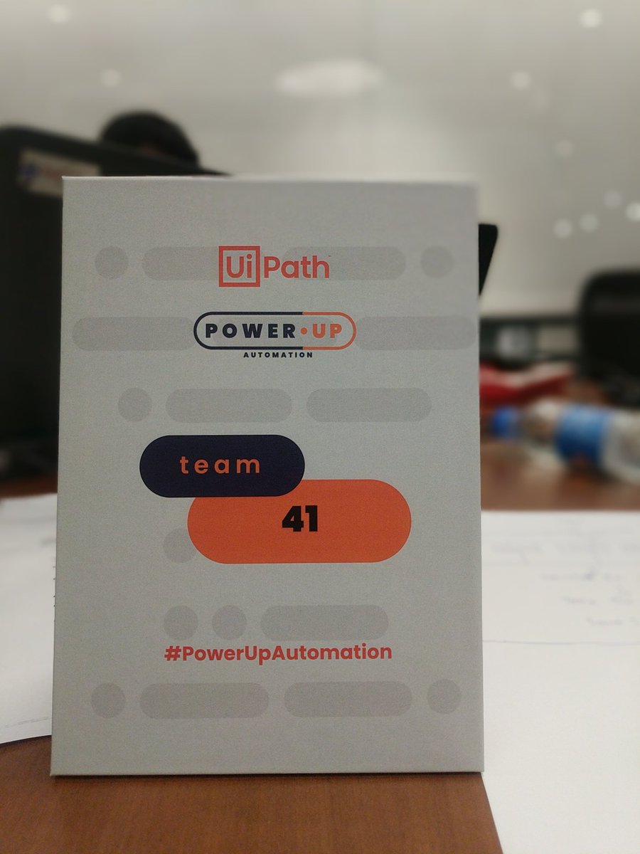 SuperbSushant's tweet image. #PowerUpAutomation @UiPath @cowork ON #RPA