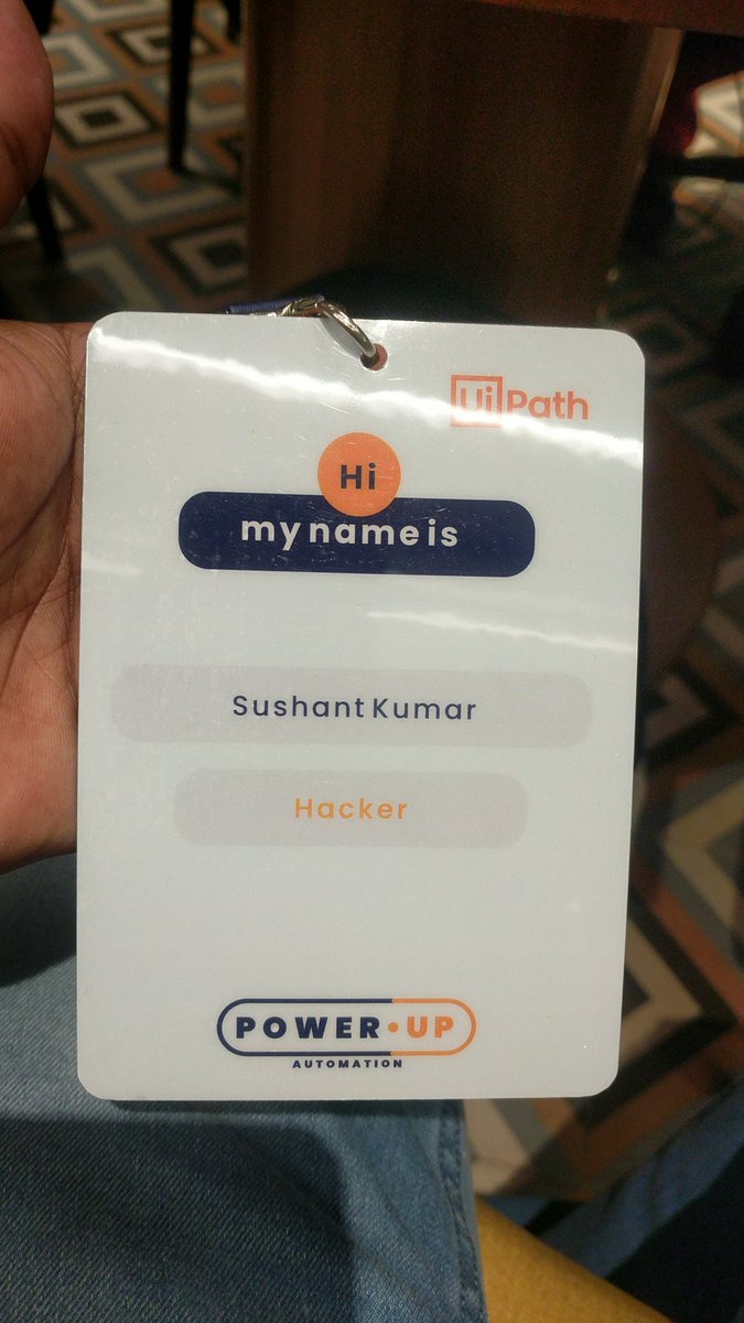 SuperbSushant's tweet image. #PowerUpAutomation @UiPath @cowork ON #RPA
