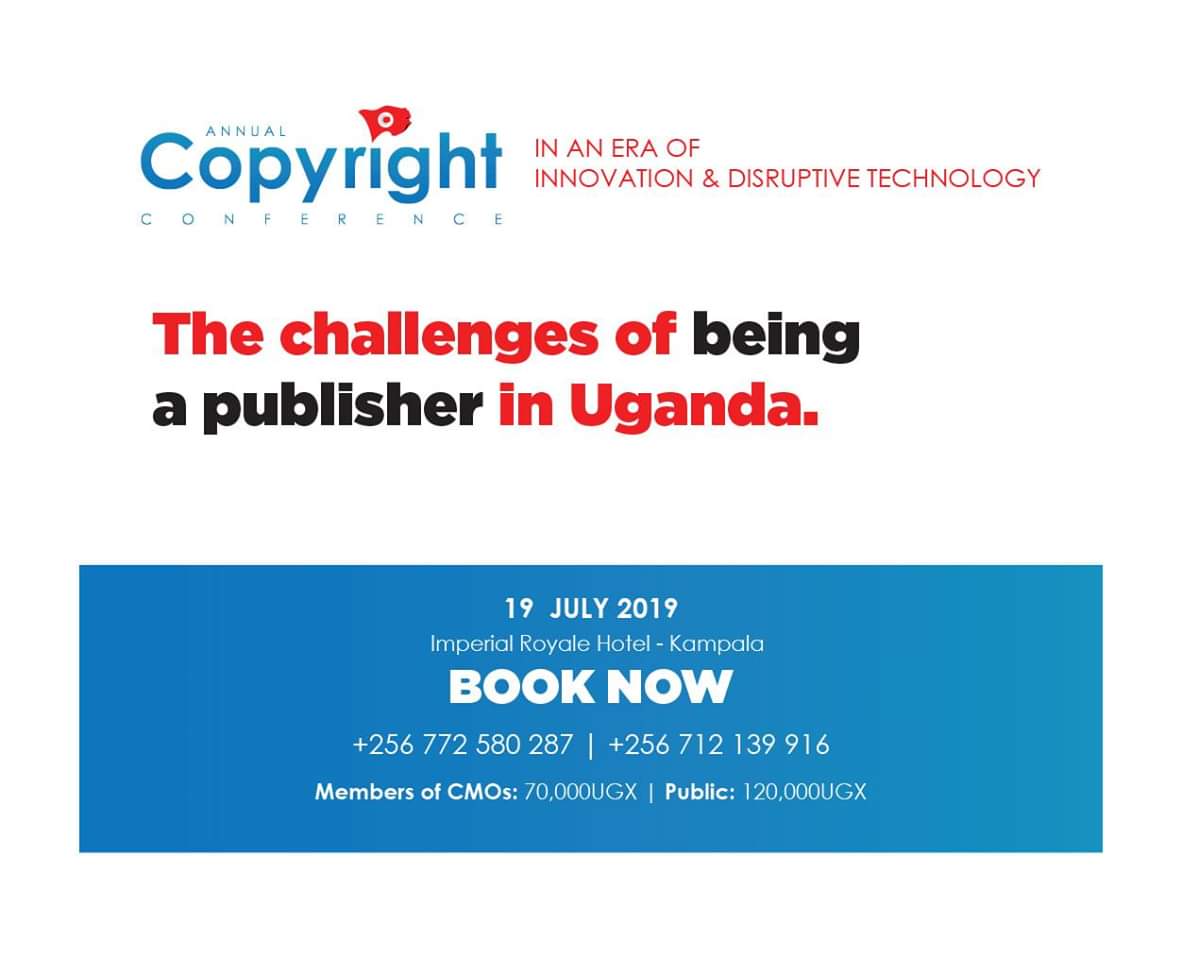 kta_law's tweet image. In an era of innovation and disruptive technology, protection of the property of publishers is a key factor

It is high time all publishers knew their rights and as well, the regulations that can help them avoid breaching #copyright

All this and more at the #Copyrightconference