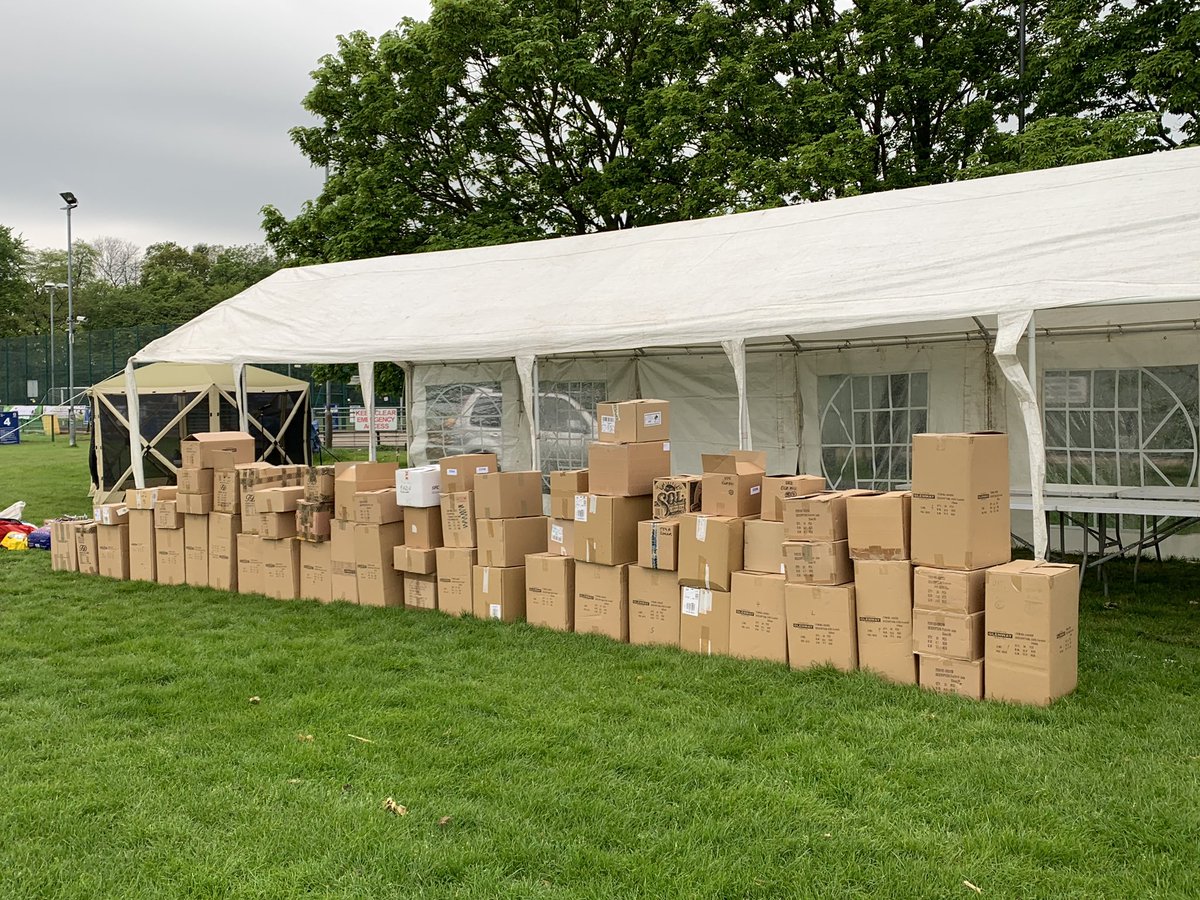 HGFPL18's tweet photo. Finals Day is here.....anyone around early to help unpack all these trophies would be greatly appreciated #Finals2018/19 https://t.co/olj4mlCpbI