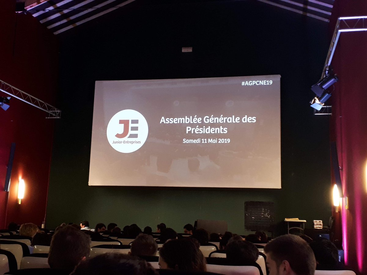 XProjets's tweet photo. « Avec 1 an d’avance, nous avons atteint l’objectif de 200 structures cette année ! » 🔥l’AGP de la @cnje bat son plein #Defi7 #CNE19 https://t.co/vpanMTP8pg