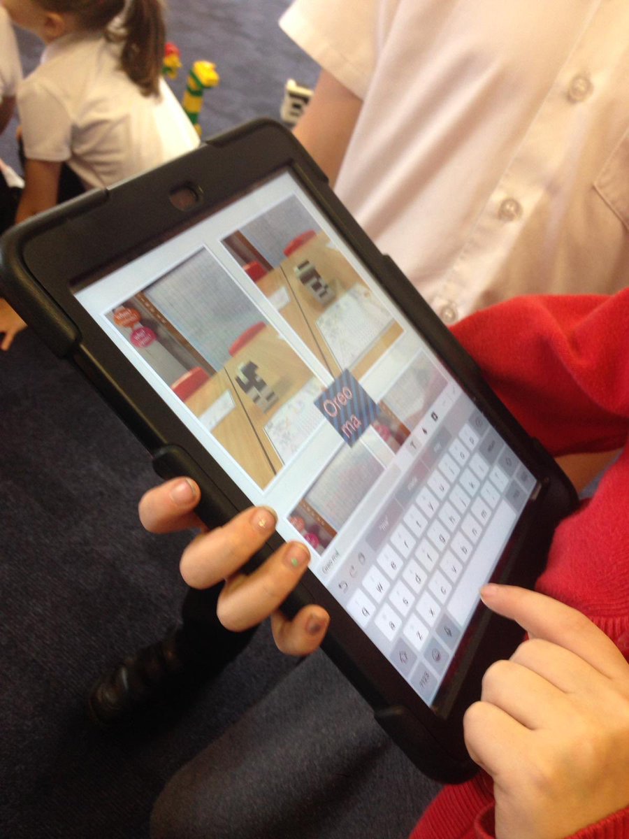 LadybankPS's tweet photo. P2/3 have been using pic collage to document their learning about simple machines! They added videos, pictures and text to show off their creations. #technologyforlearning #sharingourlearning https://t.co/OpLw00JgH2