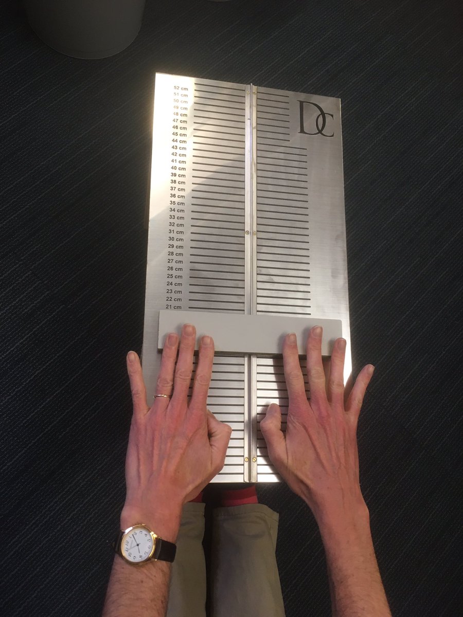 Absolutely loving our new <a href="/DeanCloseSchool/">Dean Close School</a> sit and reach test courtesy of our DT department!