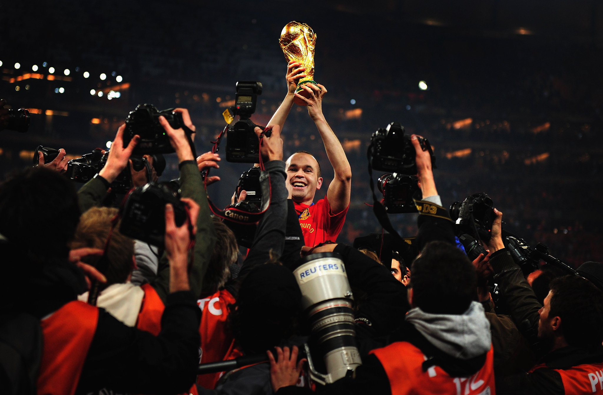 Happy Birthday, Andres Iniesta! 