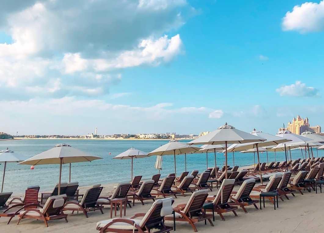 Nothing quite beats a relaxing day at the beach! @SofitelDXBPalm #Weekend #Relax #BeachDay #Lifestyle