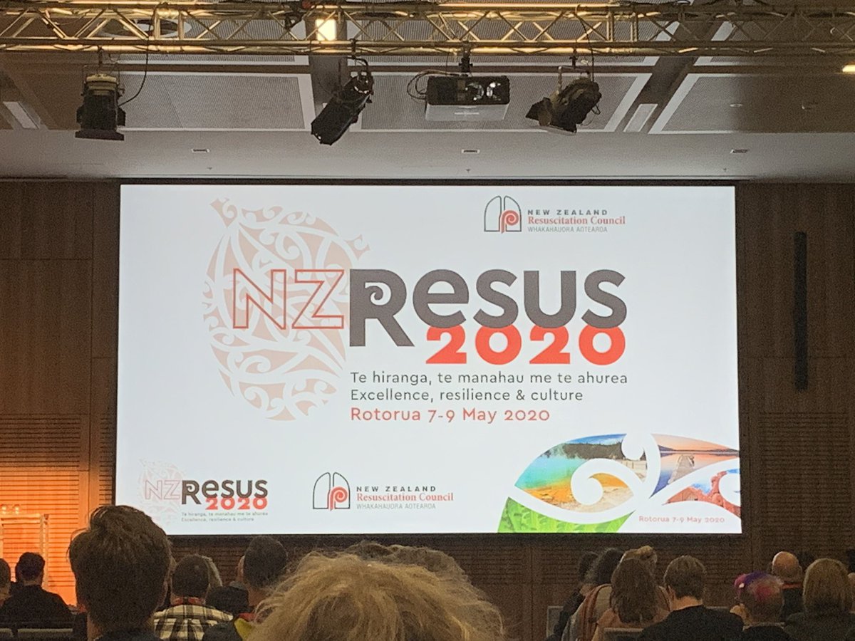 MikeRayVic's tweet photo. That’s a wrap from #SparkofLife. Thanks @ARC_resus for an informative and engaging few days. Look forward to @NZResusCouncil in 2020! #CollaboratingForSuccess #BetterTogether https://t.co/JPZVWBVobt