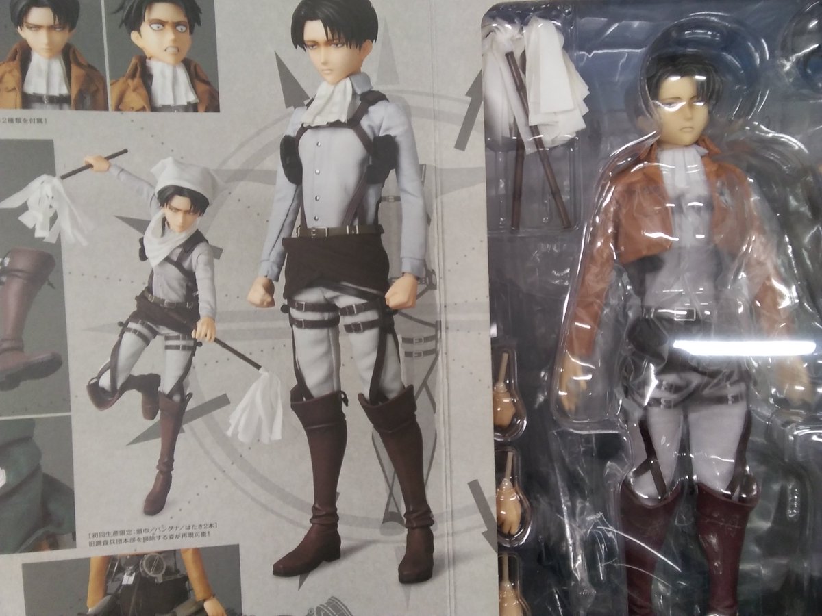 K Books キャラ館 少年まんが در توییتر 入荷情報 進撃の巨人 ド迫力 リヴァイ兵長のフィギュアが入荷致しましたぁー 細部まで作り込みがやばい 語彙力 とってもかっこいいです こちら1点のみとなっております Kbooks アニメ館 池袋 K Books キャラ館 少年まんが در توییتر 入荷情報 進撃の巨人 ド迫力 リヴァイ兵長のフィギュアが入荷致しましたぁー 細部まで作り込みがやばい 語彙力 とってもかっこいいです こちら1点のみとなっております Kbooks アニメ館 池袋