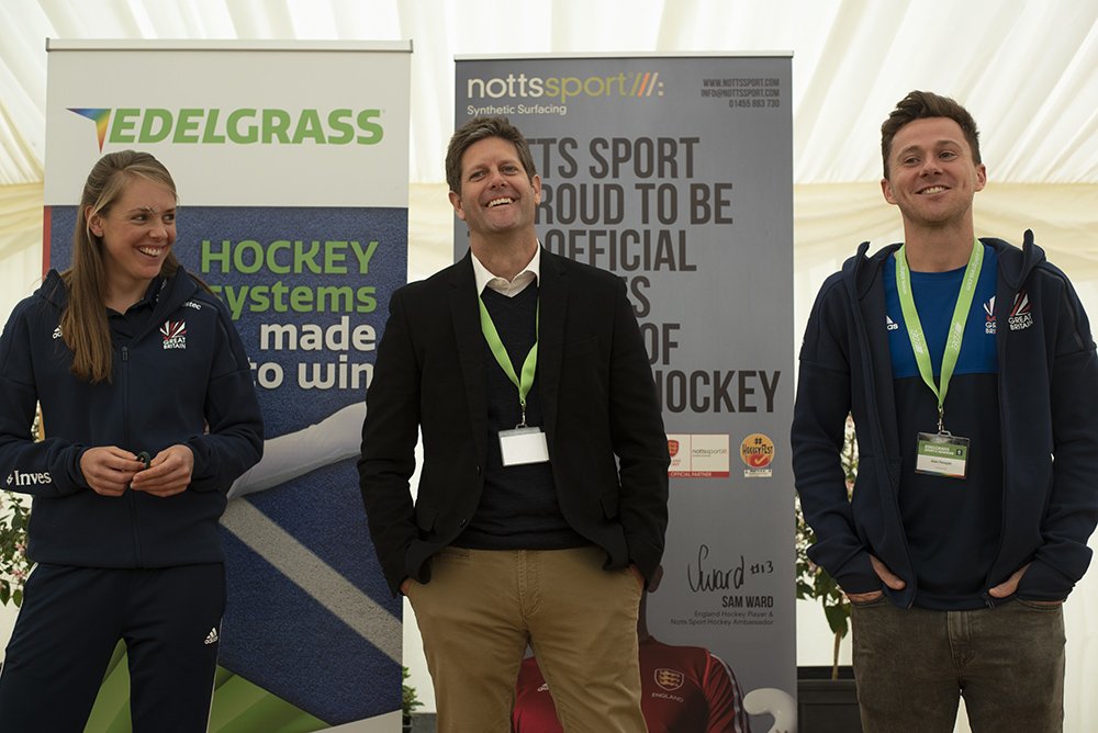 Fantastic <a href="/Edel_Grass/">Edel Grass - Play the world</a> educational seminar at the club yesterday.  Huge thanks to <a href="/FIH_Hockey/">International Hockey Federation</a>, <a href="/NottsSport/">Notts Sport</a>, Paul Revington, <a href="/giselleansley/">Giselle Ansley MBE</a>, <a href="/7Forsyth/">Alan Forsyth</a>, <a href="/VanillaBeanTeam/">Vanilla Bean</a> and <a href="/SquiresGC/">Squire's Garden Centres</a> who all made the event so successful!
