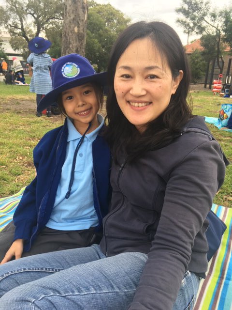 All smiles at our Mother’s Day Picnic. Celebrating and appreciating all our wonderful mums, carers &amp; grandmothers today and everyday ❤️ <a href="/mrs_amy_ha/">Amy</a>  <a href="/NSWEducation/">NSW Dept of Education</a> #MothersDay2019 #community #appreciating