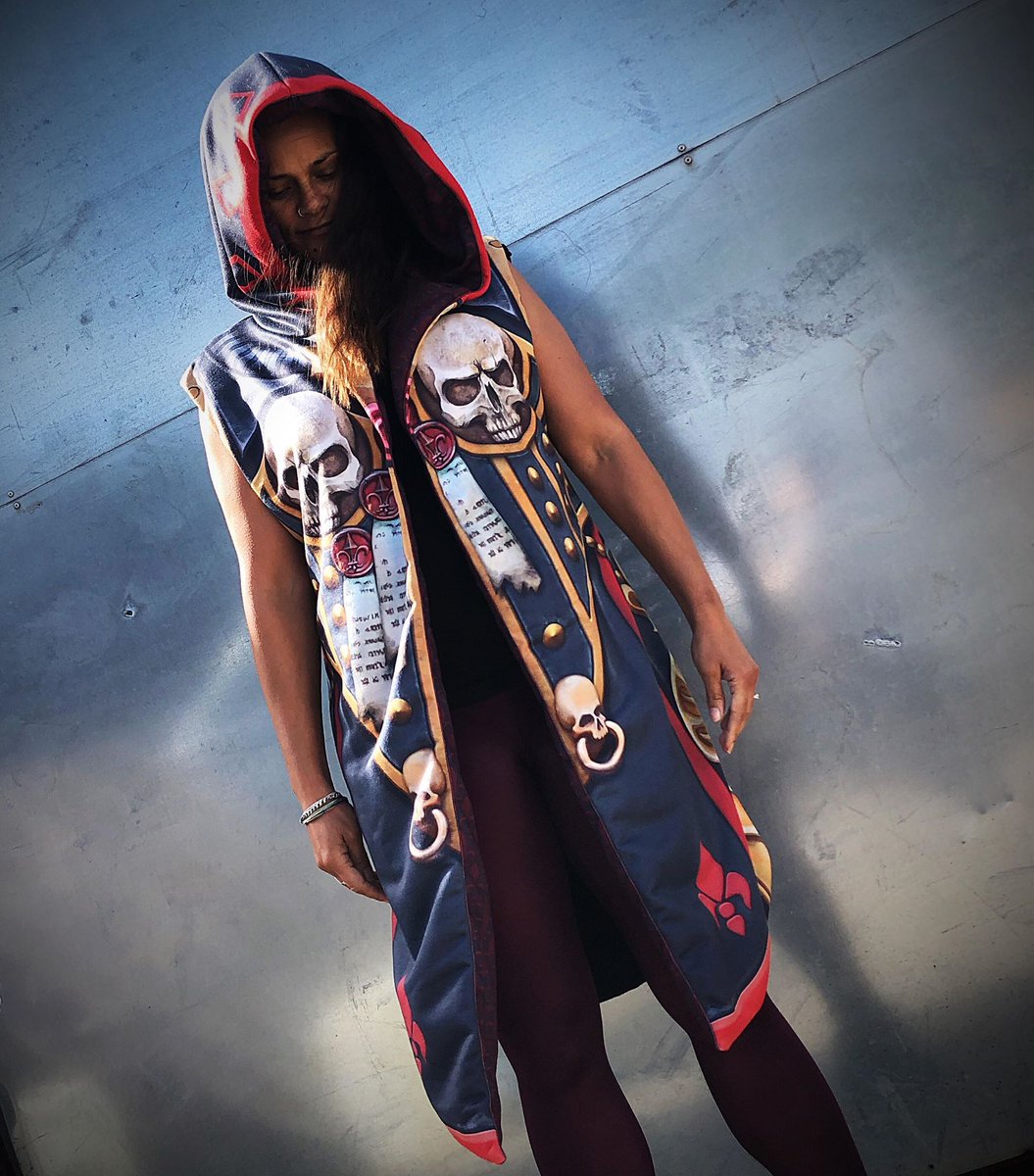 wildbangarang's tweet photo. PREPARE FOR BATTLE! Our Sisters of Battle hotly anticipated wunic release is imminent, and is not only available for pre-order with Adam, David and Rob this weekend at Coventry but is available to whip up this Sunday from midday! #wunic #sistersofbattle #new #apparel #exclusive https://t.co/aZXYIP16yX