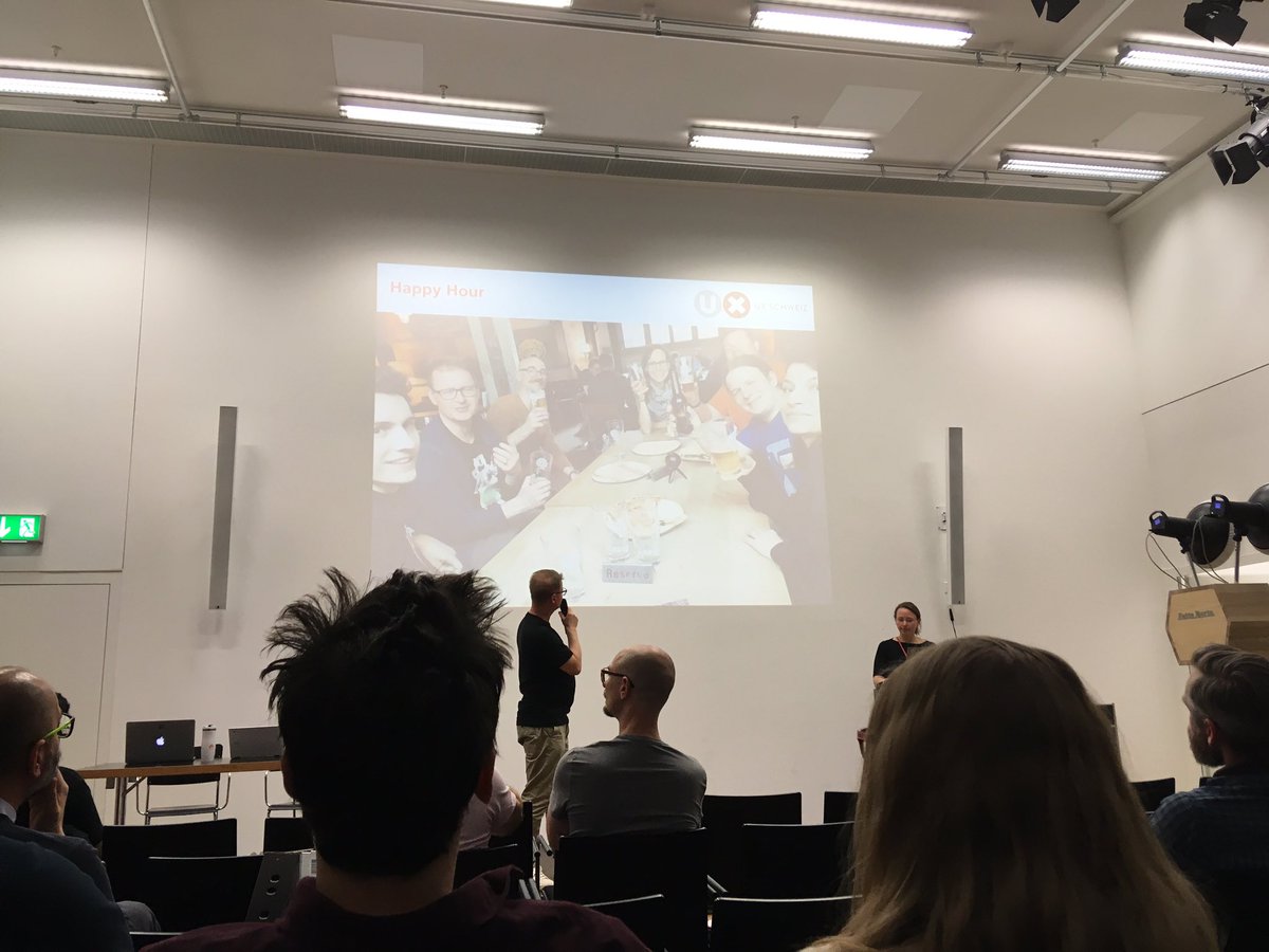 #UXcampCH starting 🎉🎉🎉