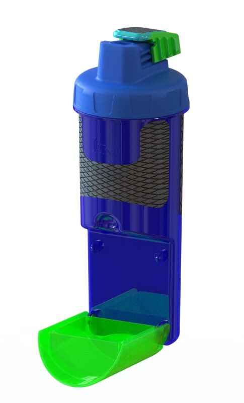 IskaWater's tweet image. New iska water bottle &amp;amp; gum shield holder