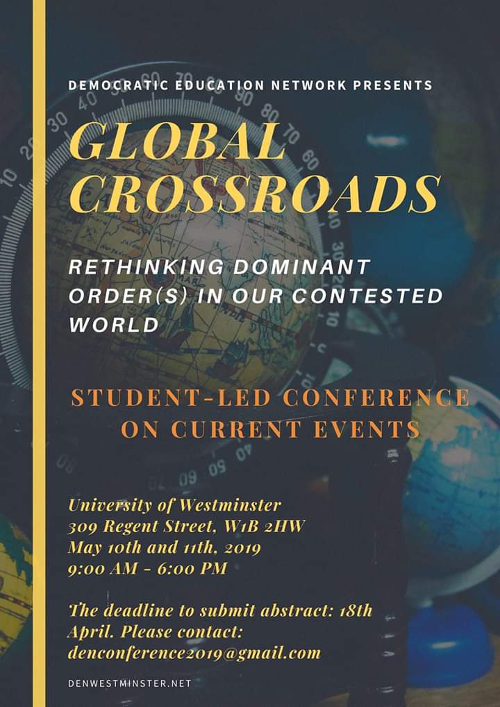 A real pleasure to have chaired the Global Issues through the British Lens panel at DEN Conference yesterday with some great panellists. The conference is still on going today so please pop by to support your fellow students!